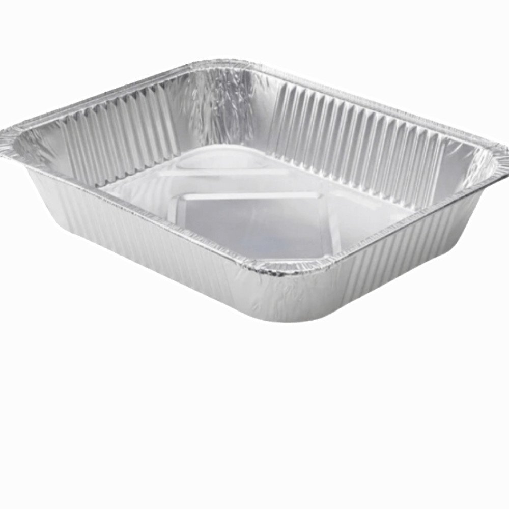 Aluminium bak 322x262x60mm 3600ml R40G