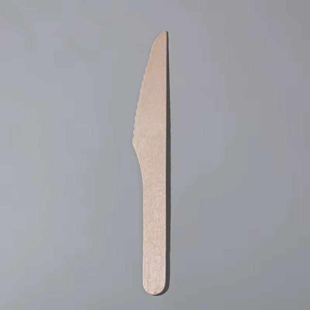 Houten mes 165mm FSC 100% BIO