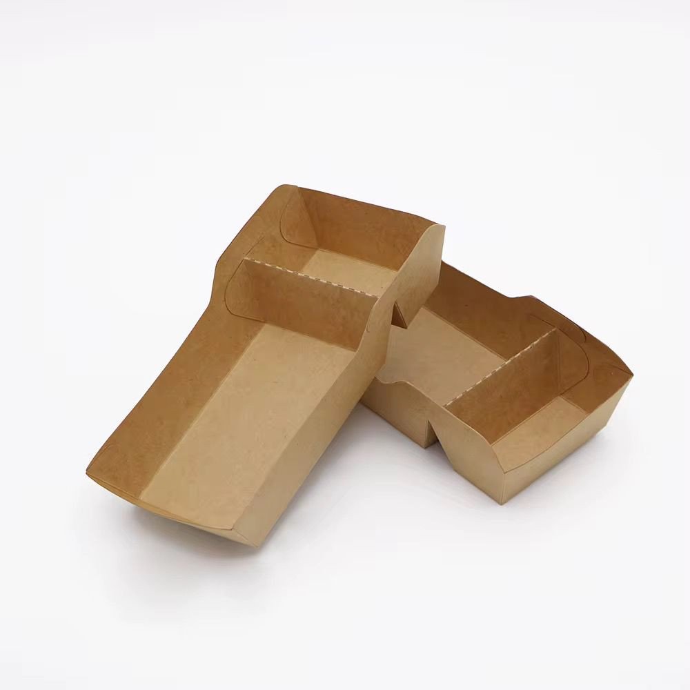 Frietbakjes A22 (A9+1) kraft