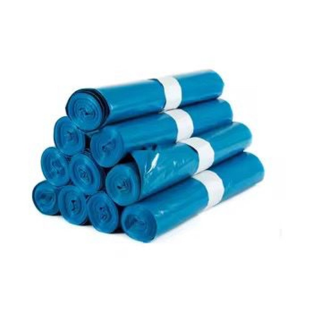 Vuilniszakken 140 liter 80x110cm (200st blauw)