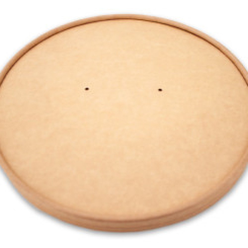 Deksel Salade Poke Bowl 1300ml kraft