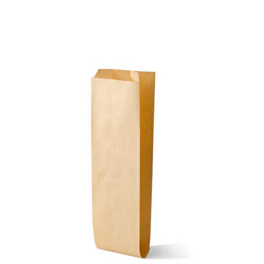 Snackzakken ersatz bruin nr 23 geperforeerd ,10kg