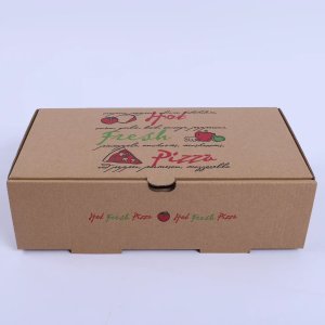 Calzone doos kraft 300x160x100mm BIO