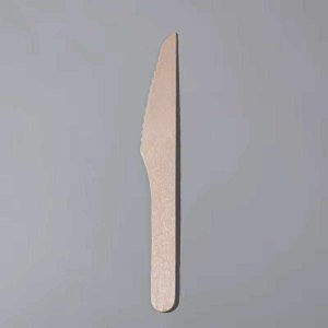 Houten mes 165mm FSC 100% BIO