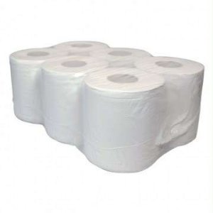 Poetsrol  2-lgs cellulose 1×6 rollen - Image 2