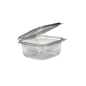 Saladebakken met vaste deksel 375cc