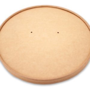 Deksel Salade Poke Bowl 1300ml kraft