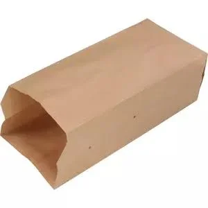 Snackzakken ersatz bruin nr 27 geperforeerd ,10kg