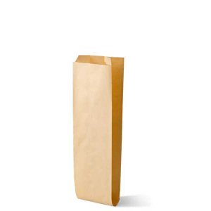 Snackzakken ersatz bruin nr 23 geperforeerd ,10kg