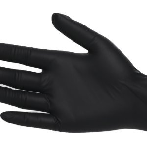 Handschoenen Nitril Zwart Maat L